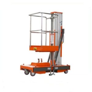 Телескопический подъёмник GTWY 10 м 130 кг